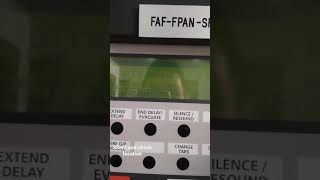 fire alarm control panel Notifier by Honeywell [upl. by Hajed651]