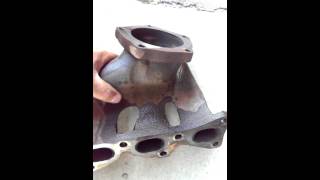 Manifold replacement 98 Kia loud noise from engine [upl. by Ahcmis]