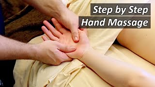 Working Intricate Hand and Thumb Muscles  Massage Techniques [upl. by Terej424]