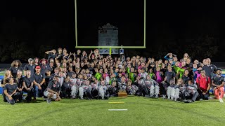 North Gwinnett Bands “Up Slide Down” at North Georgia Marching Band Championship 2023 [upl. by Groves853]