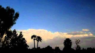 Phoenix Thunderstorm September 10 2011 [upl. by Hoisch]