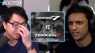 TEKKEN 7 vs TEKKEN 8  Was T7 a Bad Game [upl. by Castro524]