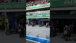 Rins and Quartararo Compact Movement  thaigp motogp [upl. by Aynos]