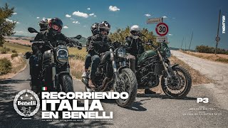 Benelli Leoncino 800800 Trail500 Trail  Fuimos a visitar a Valentino Rossi a su casa en Italia [upl. by Guido280]