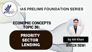 Understanding Priority Sector Lending in India [upl. by Enicnarf]