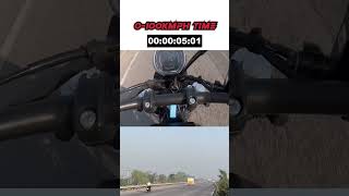 HarleyDavidson X440  0100kmph time [upl. by Jeb649]