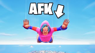 I Got An AFK Player a Victory Royale [upl. by Novrej]