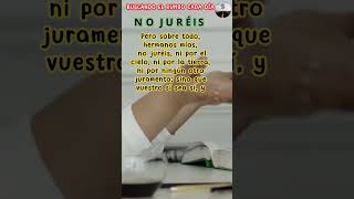 NO JURÉIS fe amor reflexiones frases versiculo motivacion [upl. by Holofernes]