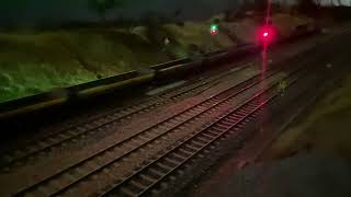 Dusk at Heaton Lodge Junction  Britains Biggest Model Railway [upl. by Edahc]