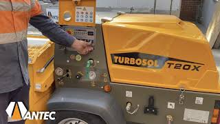 Turbosol T20X Overview and Demo [upl. by Lilybelle920]