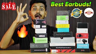 Top 20 ⚡ Best TWS Earbuds Under 1000 to 2000 😳 Best Earbuds in 2024 on BBD amp GIF Sale 🔥 [upl. by Ahmar]