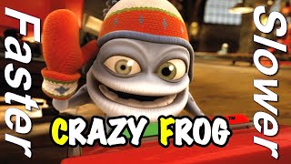 Crazy Frog  Last Christmas  Faster Music [upl. by Neil]