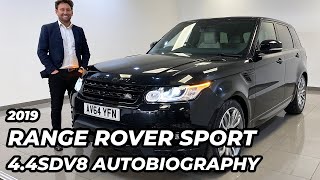 2015 Range Rover Sport 44SDV8 Autobiography Dynamic [upl. by Saffren]