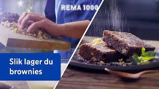 Brownies  REMA 1000 [upl. by Broome]