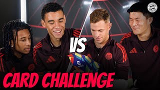 quotEven with the Boosterquot 😂 eFootball x FC Bayern Card Challenge with Olise Musiala Kimmich amp Kim [upl. by Sharp]