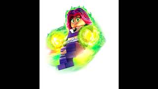 Hynden Walch as Starfire in Lego Dimensions Dialogue Quotes [upl. by Hamehseer15]