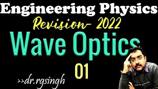 Wave optics Engineering physics 2024 Interference for AKTU PTU MU VTU RGPV IIsee rgsclassesLU [upl. by Aennil]