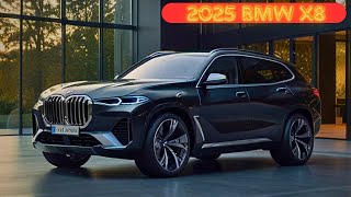 FIRST LOOK New 2025 BMW X8 Official Reveal  The Most Anticipated Luxury SUV [upl. by Bennett519]