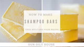 Easy DIY tallow shampoo bars we use for EVERYTHING [upl. by Kronfeld994]