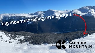 Why Copper Mountain is the Best Bang for Your Buck Resort in Colorado [upl. by Jareb785]