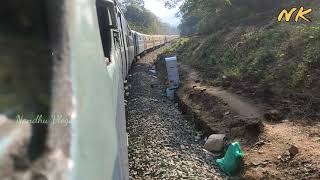 GoaVasco Da Gama to Secunderabad rail journey via Guntakal junction Nandhuvlogs [upl. by Debi]