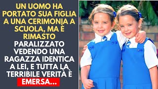 Il padre ha portato sua figlia a una cerimonia a scuola ma è rimasto scioccato nel vedere [upl. by Aved835]