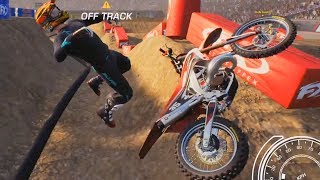 MX vs ATV All Out  Crash Compilation HD 1080p60FPS [upl. by Eissirk]