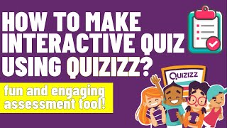 HOW TO USE QUIZIZZ  QUIZIZZ TUTORIAL FOR TEACHERS AND STUDENTS [upl. by Onabru]