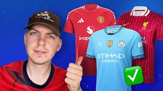 EVERY 2425 PREMIER LEAGUE HOME KIT RANKED [upl. by Aitekram]