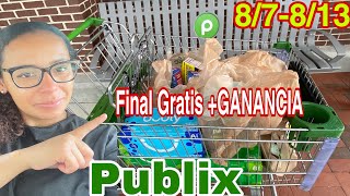 ✅PUBLIX OFERTAS QUE EMPEZARON 87813 🔥PRODUCTOS GRATIS ✅ [upl. by Manuel]