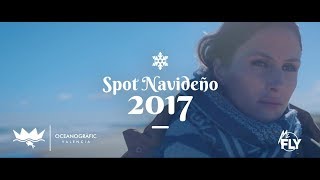 El plástico y el mar  Cortometraje navideño Oceanogràfic de Valencia [upl. by Ykcir636]