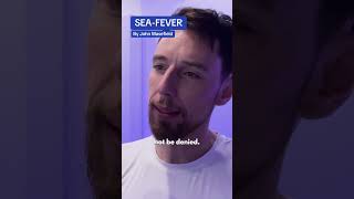 SEAFEVER by John Masefield johnmasefield seafever poetry poetrytiktok poetry [upl. by Nnalorac522]