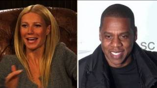 Gwyneth Paltrow Talks Friendship With JayZ and Beyonce [upl. by Grounds]