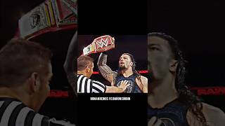 Roman Reigns vs Baron Corbin 🤯 2019 Universal championship match 😱 [upl. by Leirda]