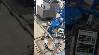 Huber Ministat 240 controlling a 20 Liter Büchi glass pilot reactor [upl. by Amoritta426]