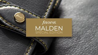 Filofax Malden Special Edition  Casual luxury at its best [upl. by Leiba]