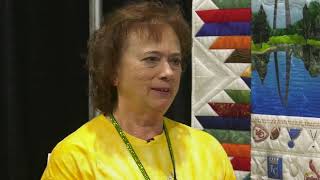 Missouri Show Me Sampler Quilts on Display at AQS QuiltWeek  Branson 2024 [upl. by Miguelita464]