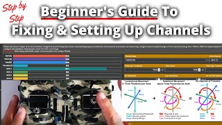 3 Easy Ways To Fix Your Channels For Beginners  Drone Does Opposite Command How To Fix [upl. by Caro]