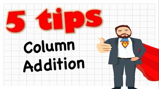 Column Addition 3 Digit Numbers [upl. by Noxaj]