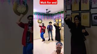 Cute family step dance 🕺funny comedy zidaanshahidaly familyvlog trending dance shortsviral [upl. by Ayekat]