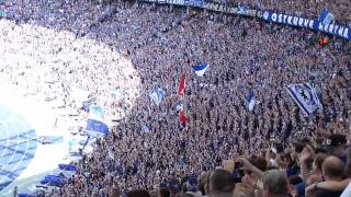 Hertha BSC vs Cottbus Hertha Fans Hüpfen 1080p HD [upl. by Tedric]