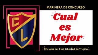 Cual es Mejor  Marineras de Concurso  Marineras de Concurso Oficiales del Club Libertad [upl. by Olen181]