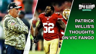 Patrick Willis Vic Fangio Had Us Prepared Every Week  WIP Midday Show [upl. by Sachs33]