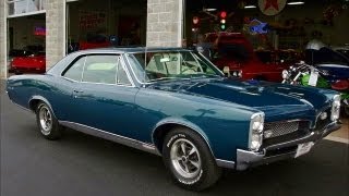 1967 Pontiac GTO  Rare Optioned 400 V8 [upl. by Elaen]