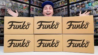 Opening 6 Funko Pop Mystery Boxes 30 Figures [upl. by Wehttam625]