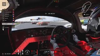 Gran Turismo 7  Nations cup S4 R5 Daytona  Onboard Sauber C9 Gr1 [upl. by Eyla596]