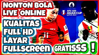 Cara Nonton Bola Live Streaming Di Laptop Kualitas Full HD [upl. by Storer]