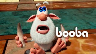 Booba Museum Night 🙉 CGI animated shorts 🙉 Super ToonsTV [upl. by Anitram883]