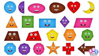 Shapes Chant  Shapes for Children  2d Shapes  Shapes Song [upl. by Pamella]