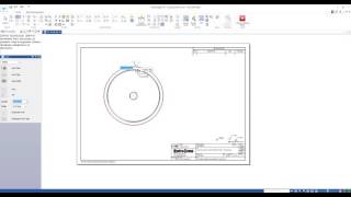 Solid Edge How to make a section view [upl. by Birmingham]